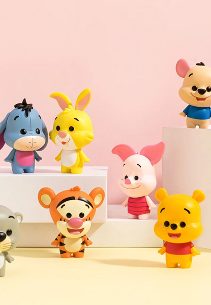 MINISO Blind Box: Winnie The Pooh and Friends figurines