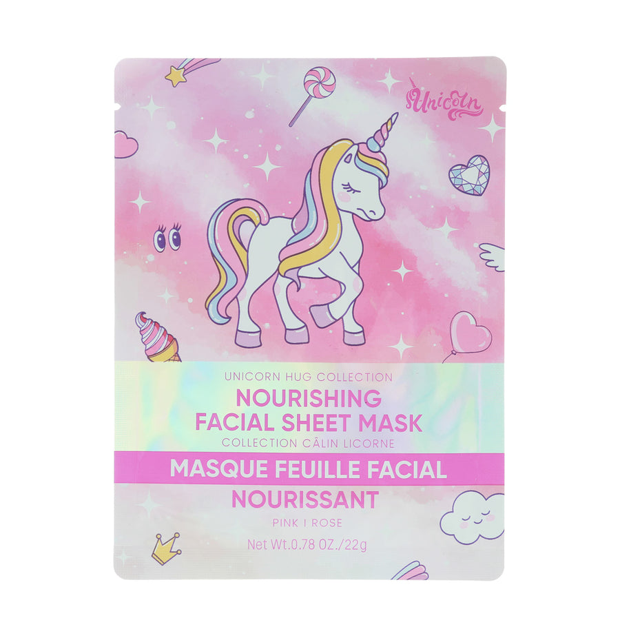 Unicorn Pink Facial Sheet Mask