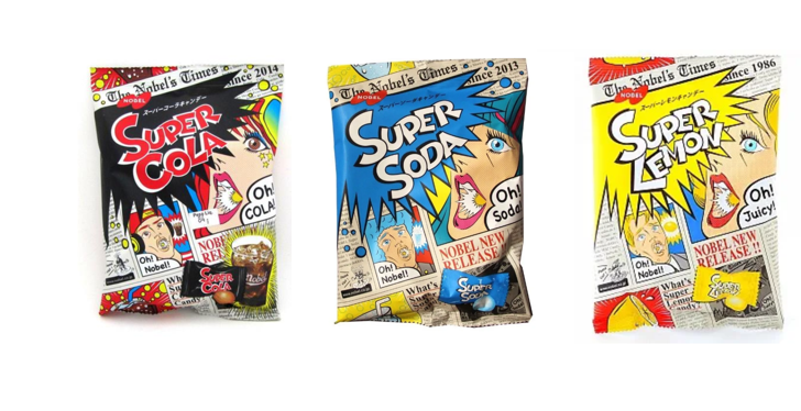 NOBLE SUPER COLA CANDY