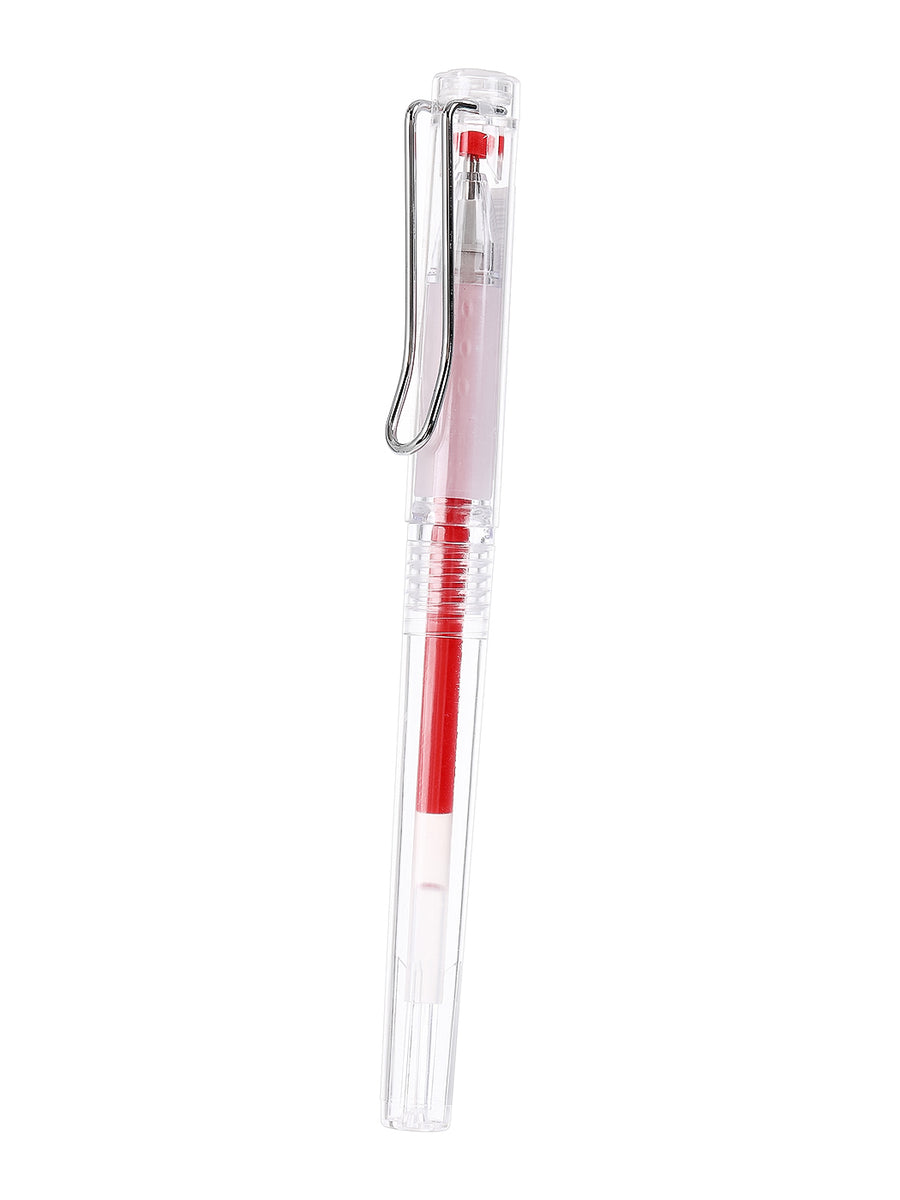 Gel-ink Pen 0.5mm ( Red )