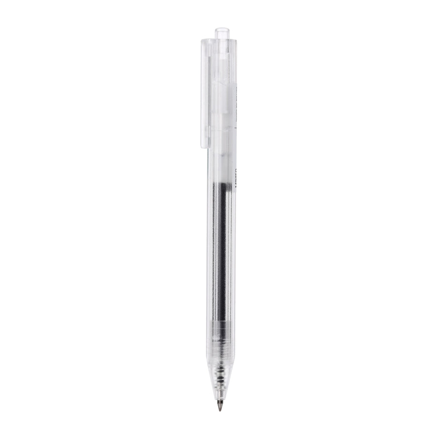 Hexagonal White Barrel Sign Pen0.5mm(Black)