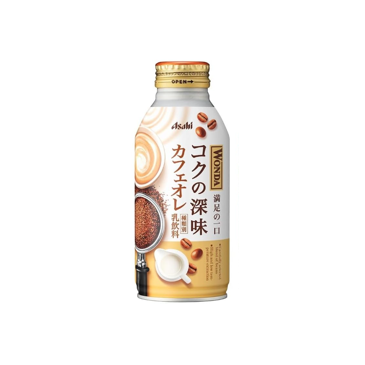 Asahi Wanda Kiwami Rich Milk Coffee 370g
