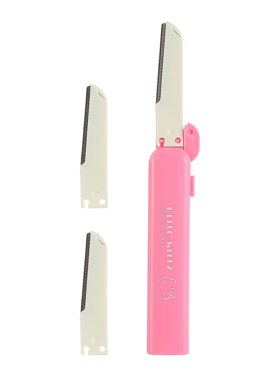Sanrio Hello Kitty Eyebrow Razor (Refills x 2pcs)