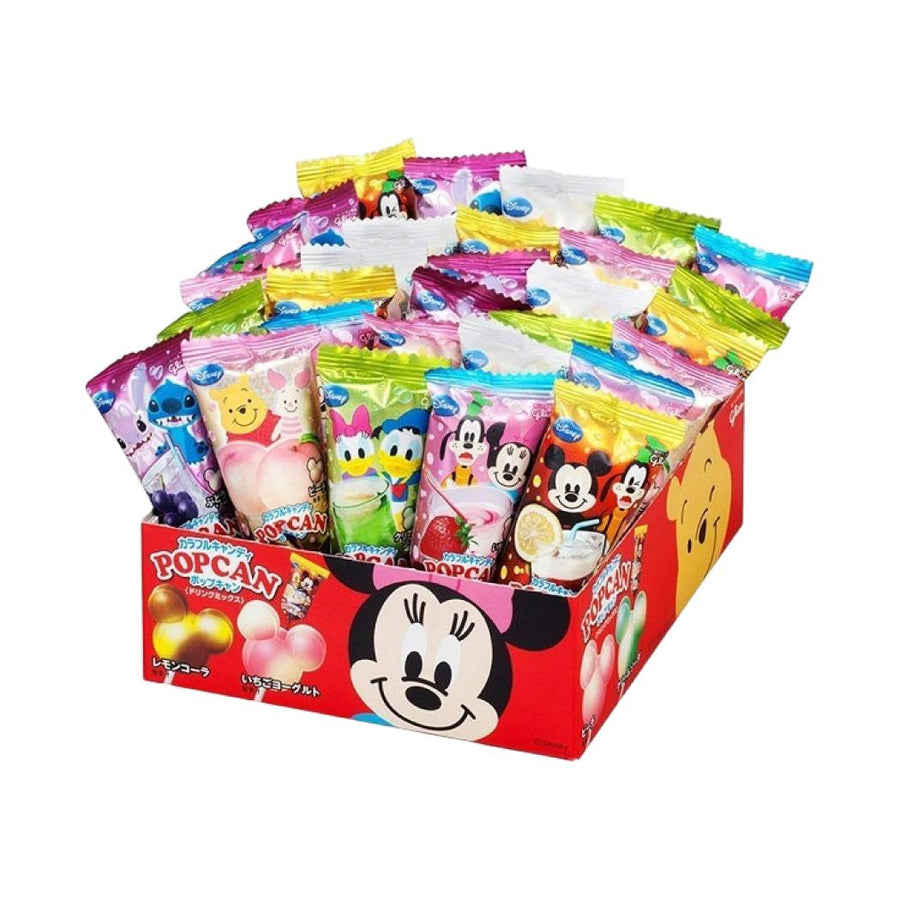 Ezaki Glico DISNEY POPCAN CANDY