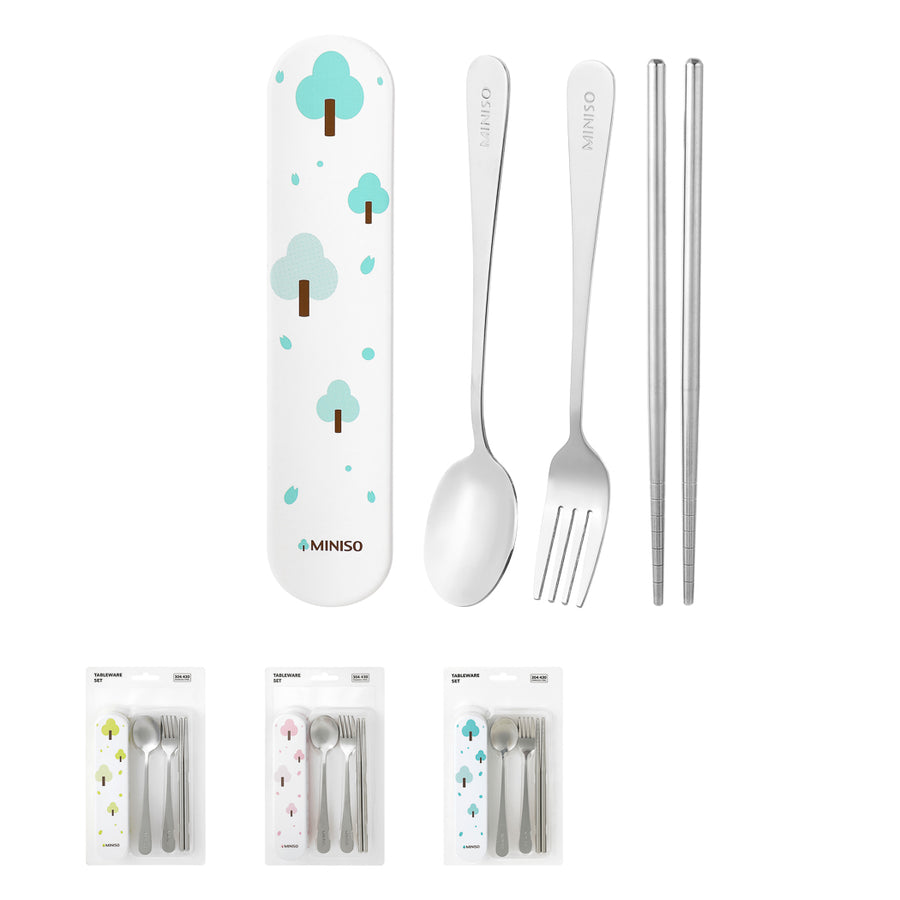 Four-pieces Tableware