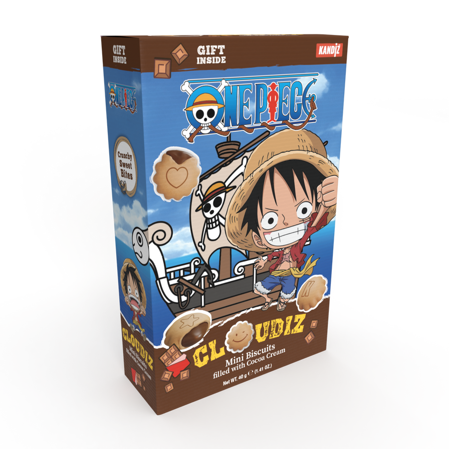 Cloudiz Chocolate 30g Display