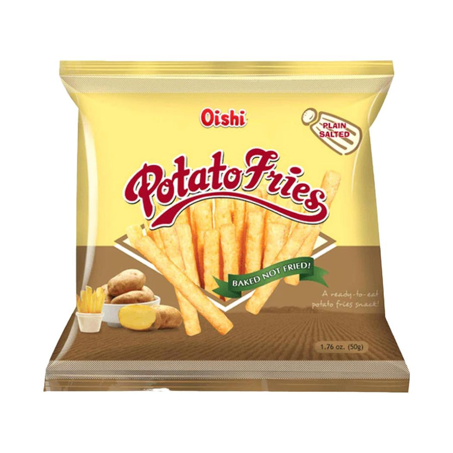 Oishi Potato Fries Plain Salted