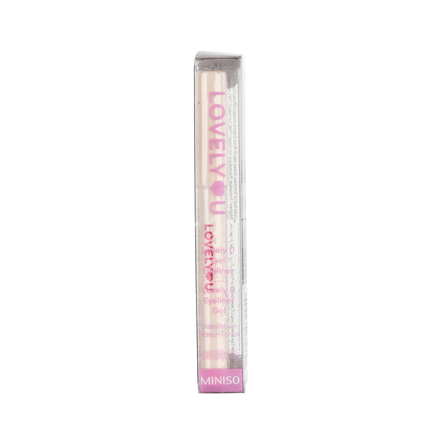 Lovely U Gel Eyeliner(Dark Brown)