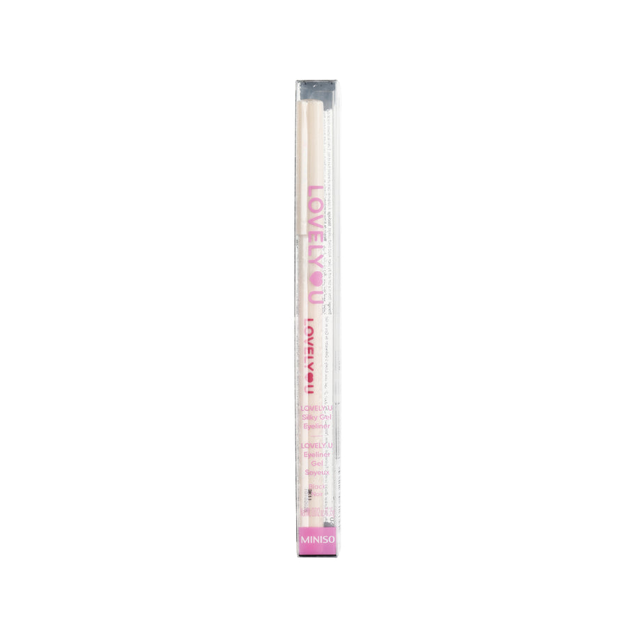 Lovely U Silky Gel Eyeliner(Black)