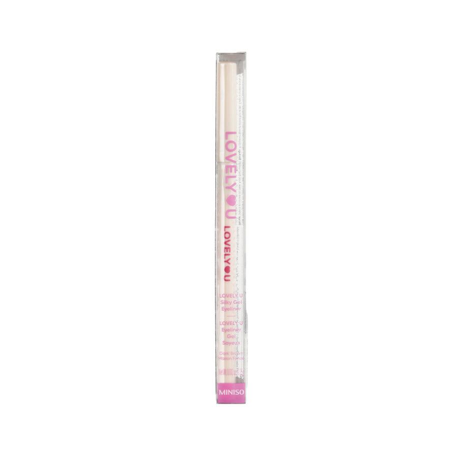 Lovely U Silky Gel Eyeliner(Dark Brown)