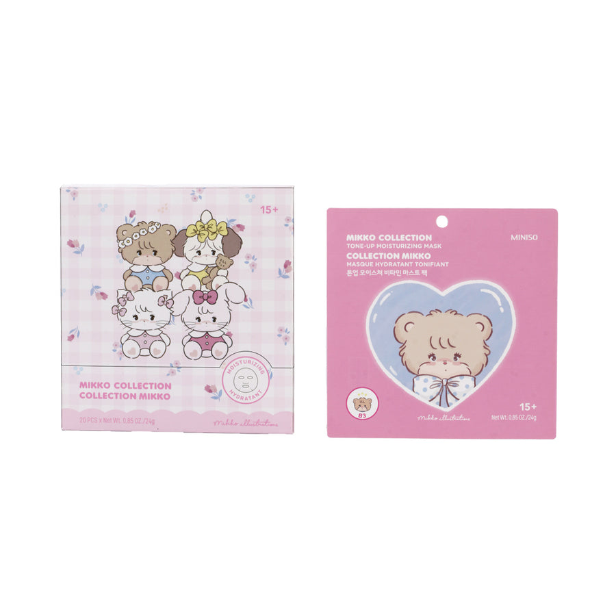 MIKKO COLLECTION TONE-UP MOISTURIZING MASK(B3)