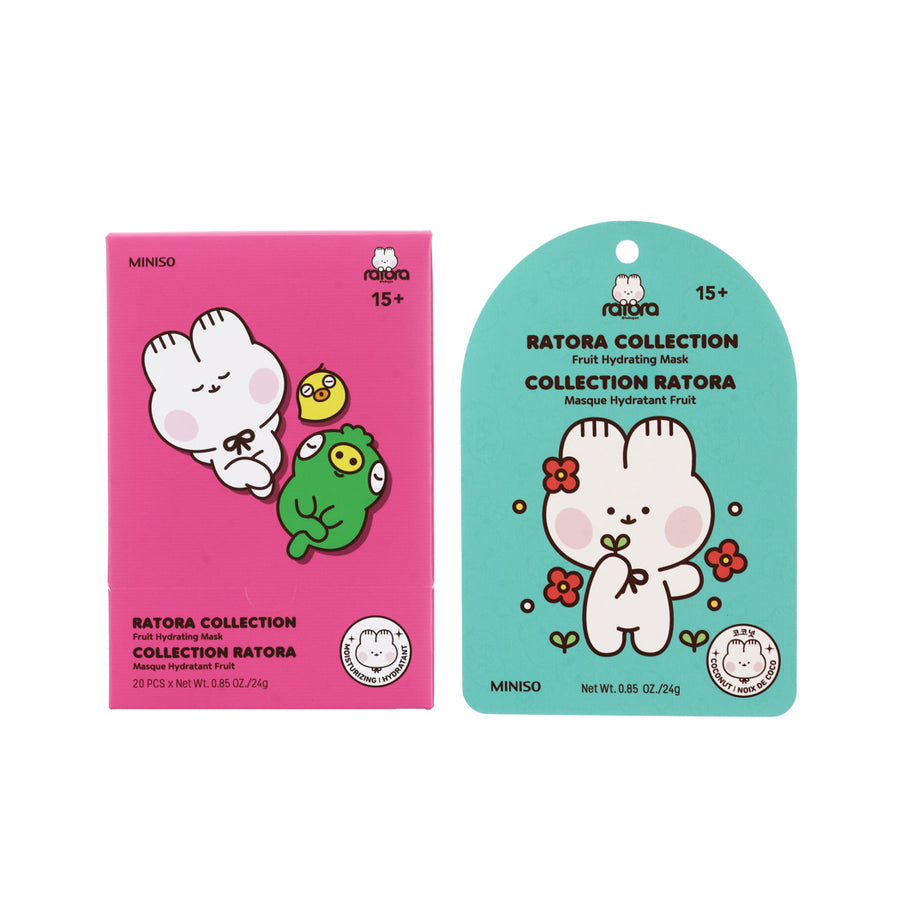 RATORA COLLECTION SUPER FRUIT SERIES MASK(COCONUT)