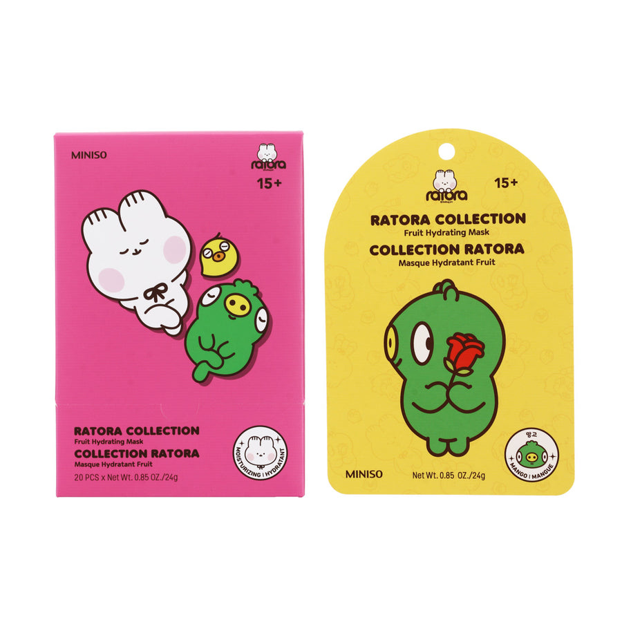 RATORA COLLECTION SUPER FRUIT SERIES MASK(MANGO)