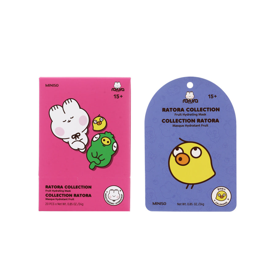 RATORA COLLECTION SUPER FRUIT SERIES MASK(CALAMANSI)