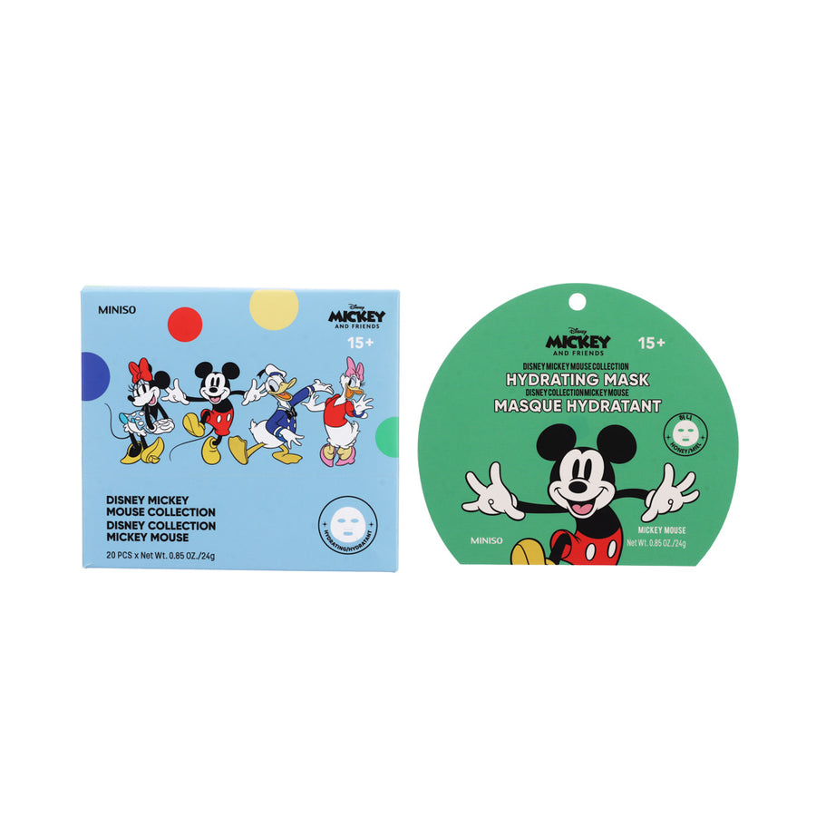DISNEY MICKEY MOUSE COLLECTION NOURISHING MASK(HONEY)