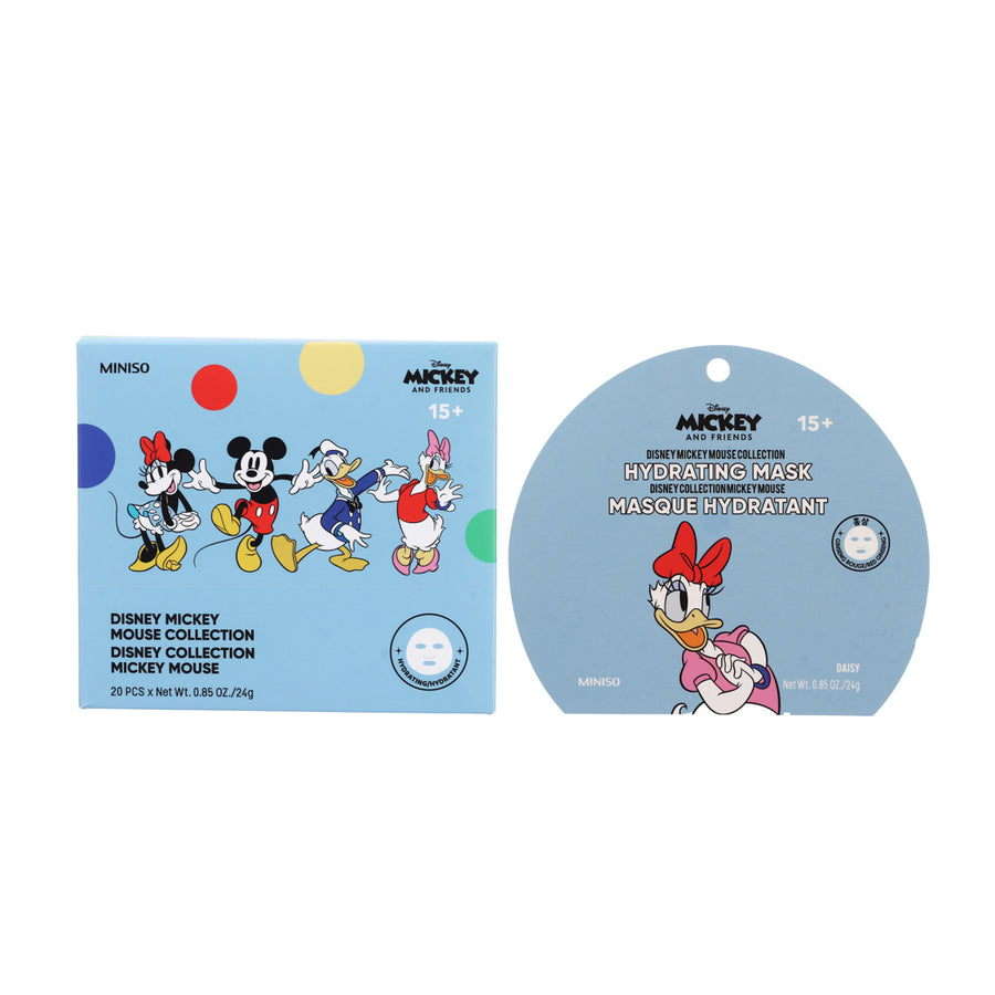 DISNEY MICKEY MOUSE COLLECTION NOURISHING MASK(RED GINSENG)