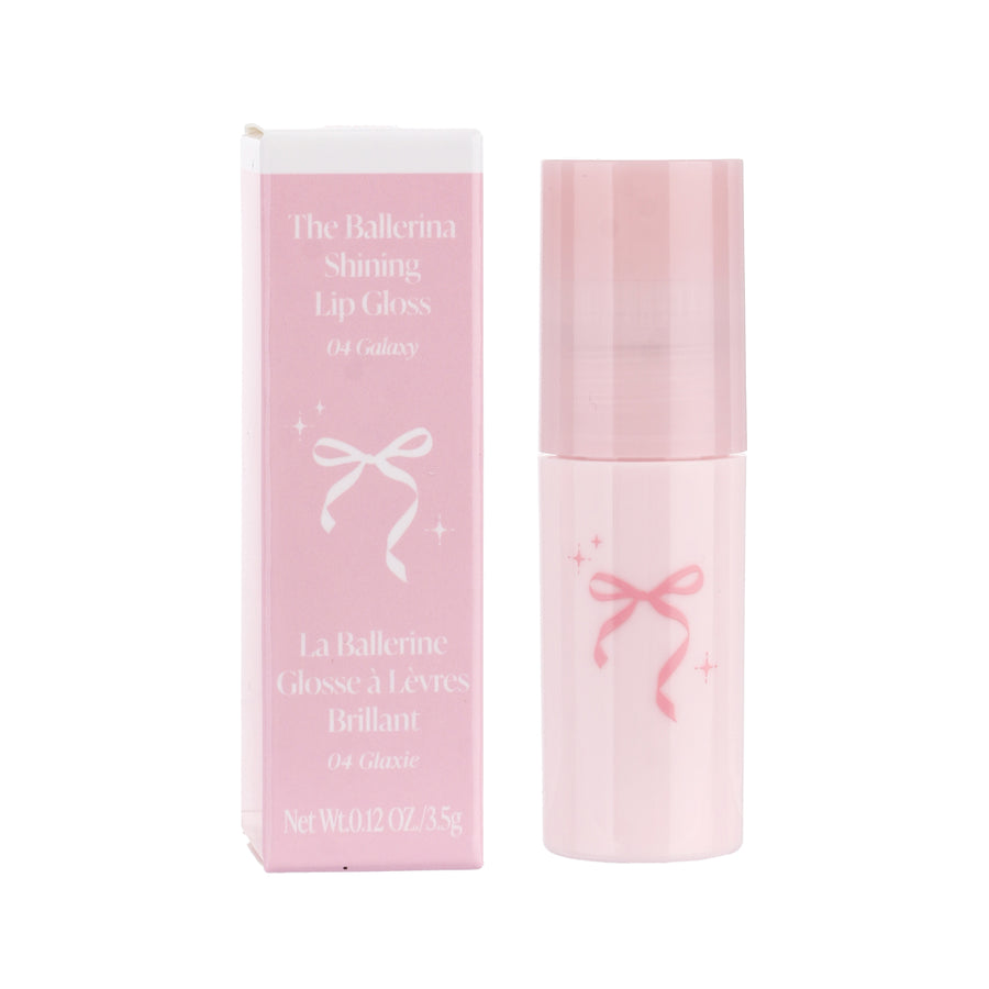 The Ballerina Shining Lip Gloss(04 Galaxy)