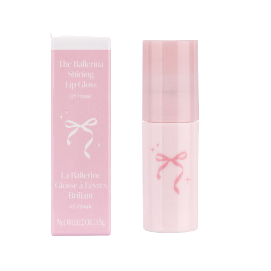 The Ballerina Shining Lip Gloss(05 Finale)