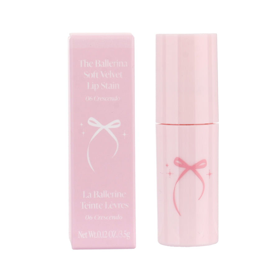 The Ballerina Soft Velvet Lip Stain(06 Crescendo)