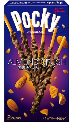 Glico Pocky Almond Crush