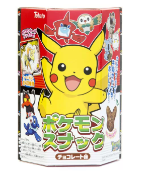 TOHATO Pokemon Chocolate Corn Puffs