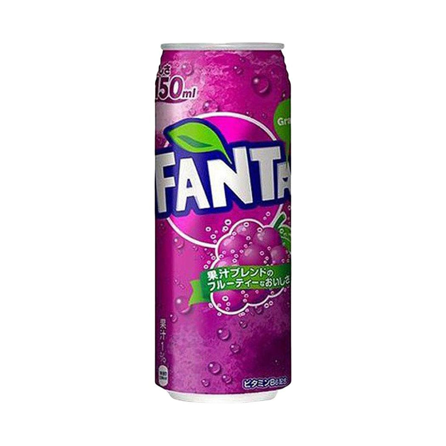 COCA COLA Fanta Grape Flavor