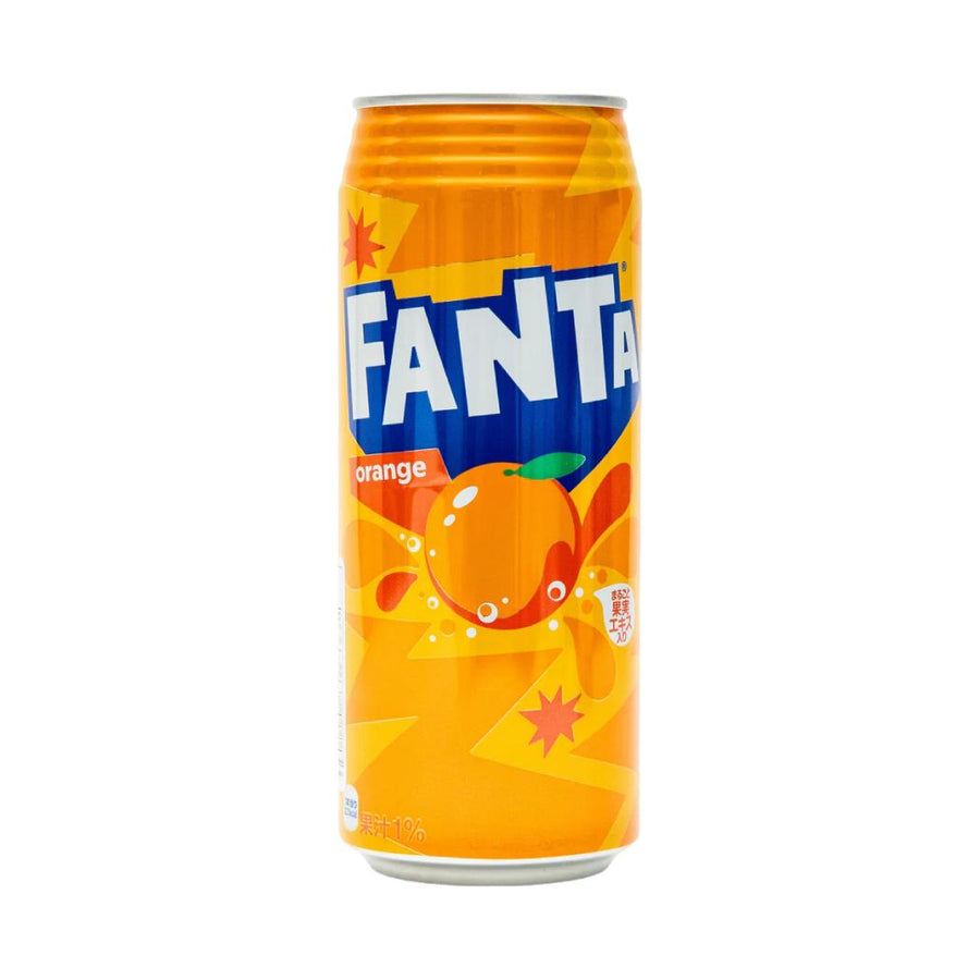 COCA COLA Fanta Orange Flavor