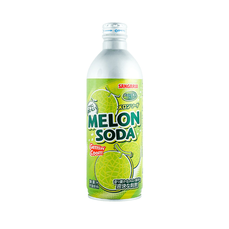 SANGARIA Ramu Bottle Soda-Melon