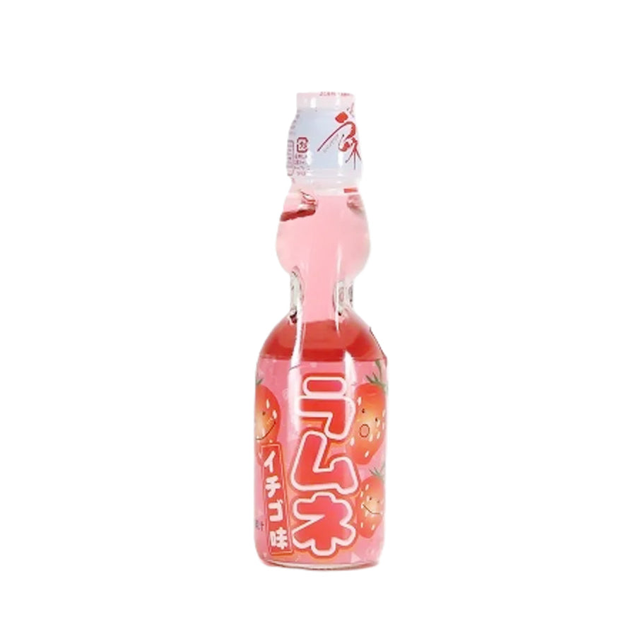HATA  Ramune Soda Strawberry Flavor