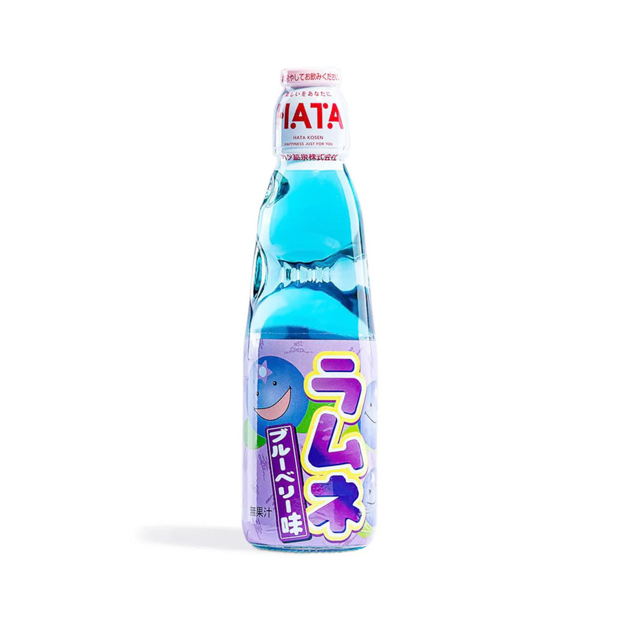 HATA Ramune Soda Blueberry Flavor