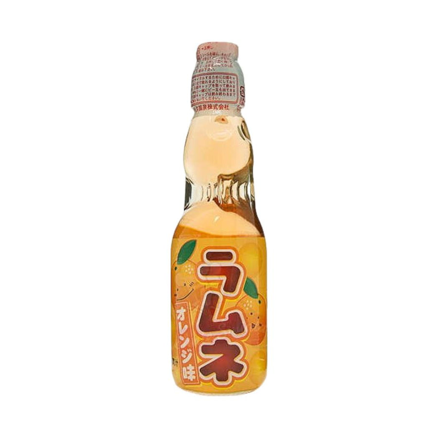 HATA  Ramune Soda Orange Flavor