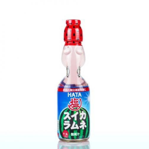 HATA  Ramune Soda Watermelon Flavor