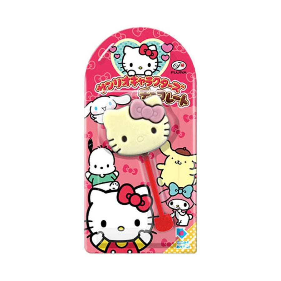FUJIYA  Sanrio Chocolate Lollipop