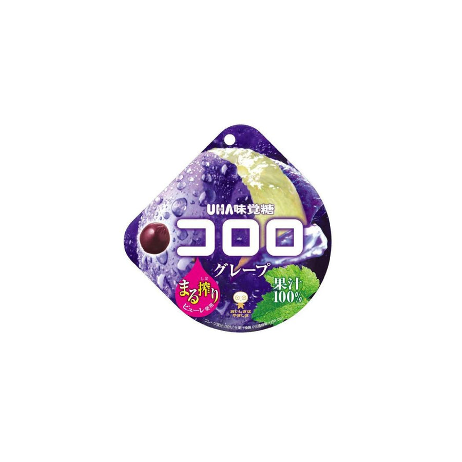UHA  Fruit Gummy Candy - Grape
