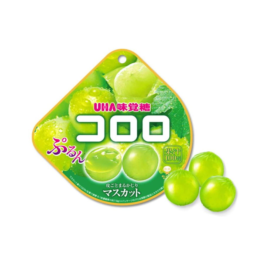 UHA  Fruit Gummy Candy - Muscat