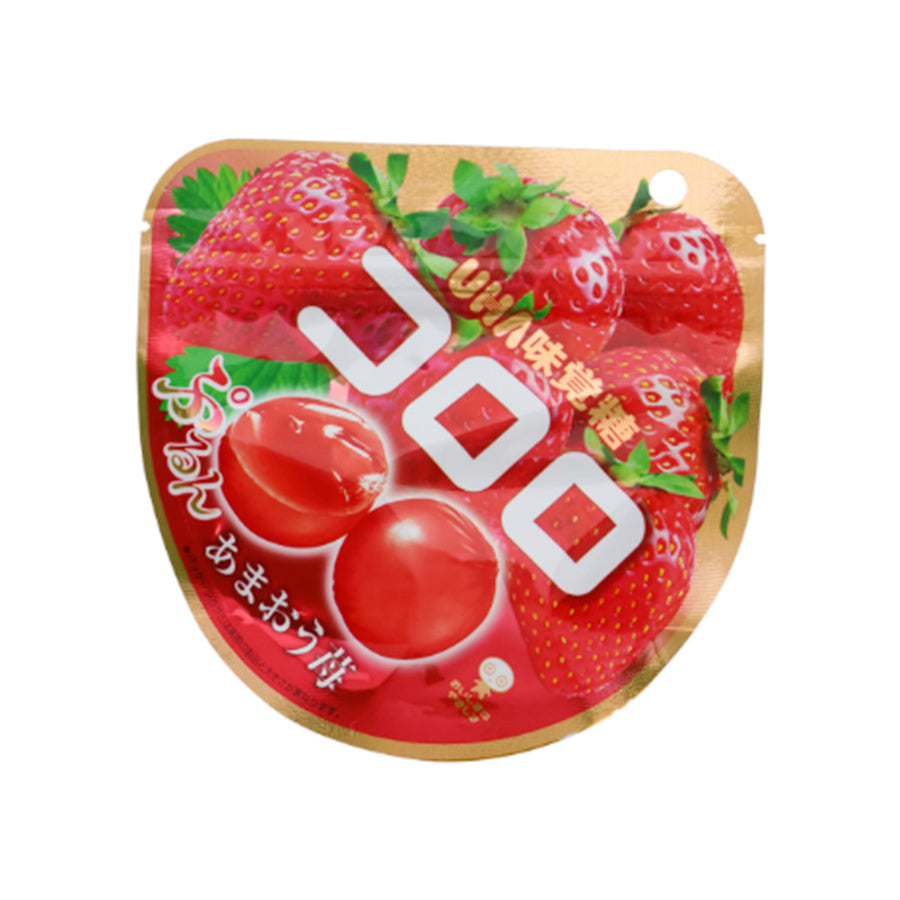 UHA Fruit Gummy Candy - Strawberry