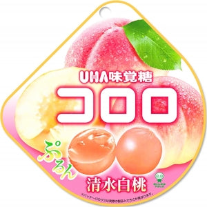 UHA Kororo Fruit Gummy Peach Flavor