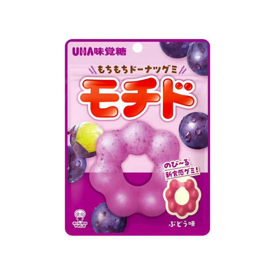 CA: UHA MOCHIDO GRAPE GUMMY