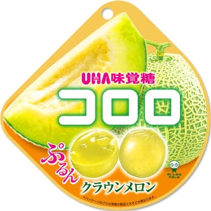 UHA Kororo Fruit Gummy Crown Melon Flavor