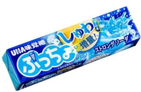 UHA Chewy Candy-Soda