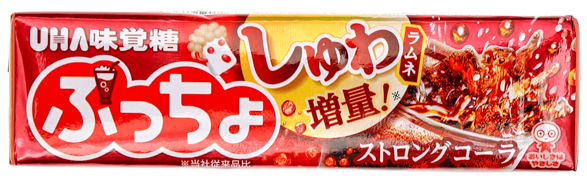 CA: UHA Chewy Candy-Cola (50g)