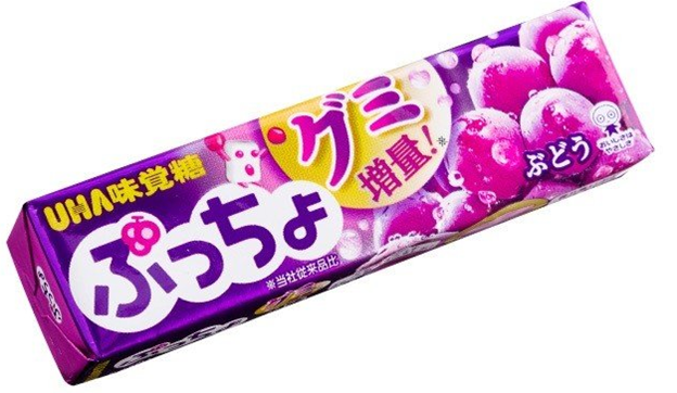 UHA Chewy Candy Grape
