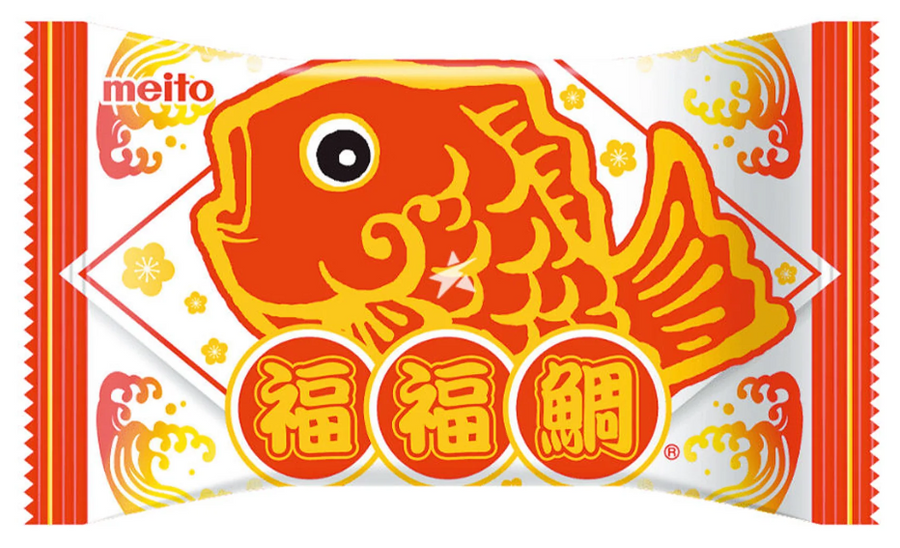 MEITO Lucky Taiyaki Chocolate Wafer