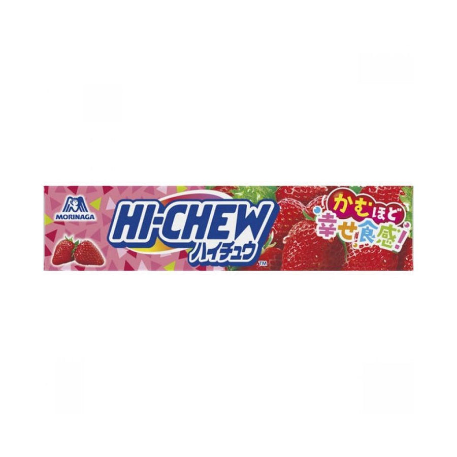 MORINAGA Hi Chew Candy - Strawberry