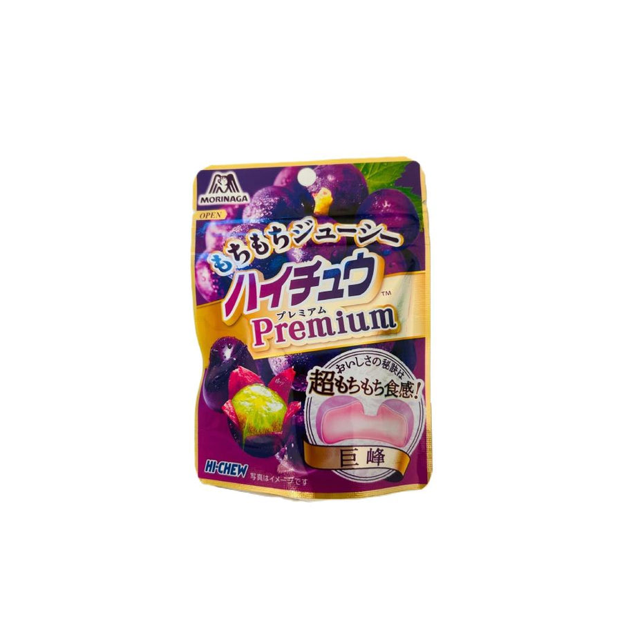 MORINAGA HI-CHEW Premium Candy Grape Flavor