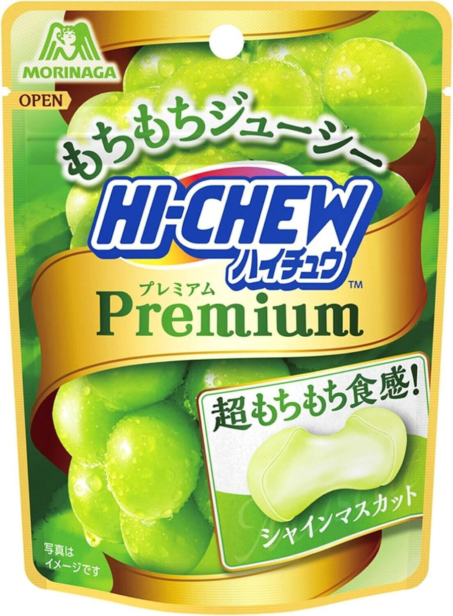 MORINAGA HI-CHEW Premium Candy Muscat Flavor