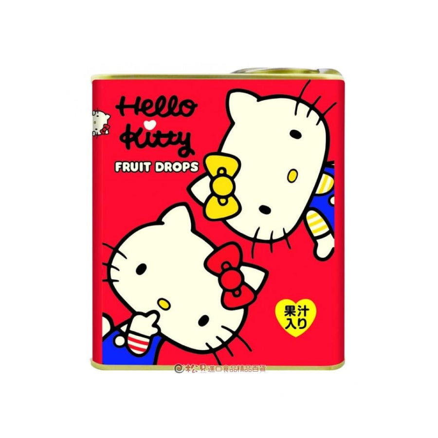 Sakuma Hello Kitty Tin Drop Candy