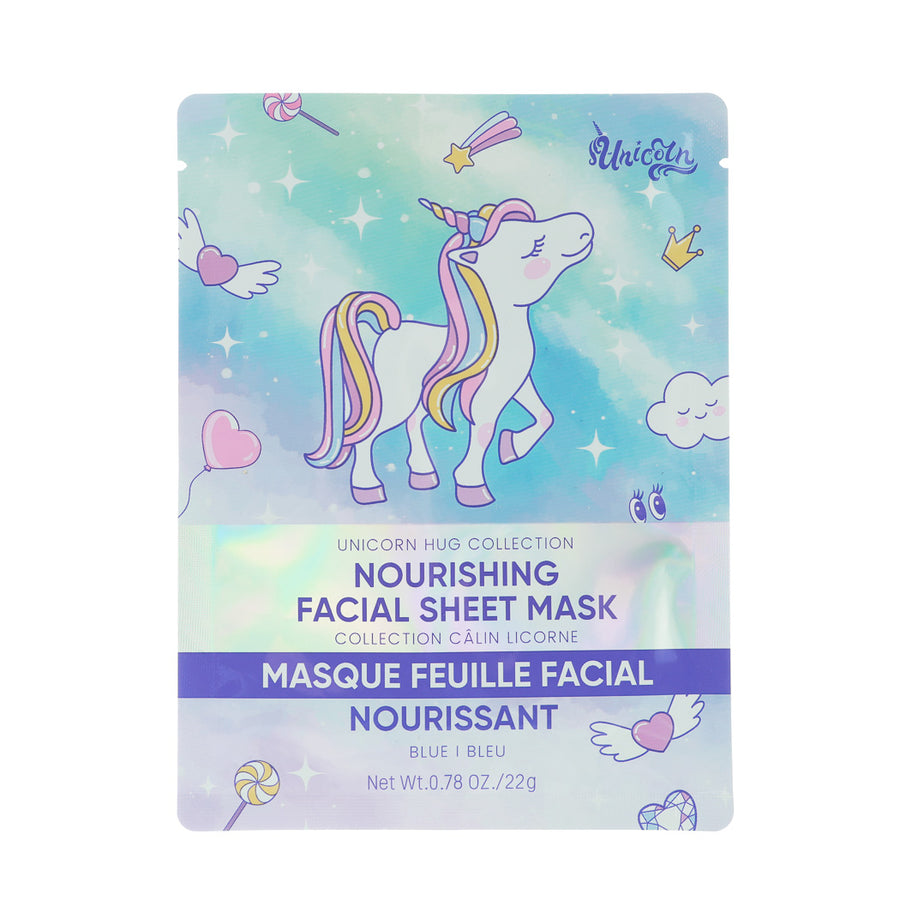 Unicorn Blue Facial Sheet Mask