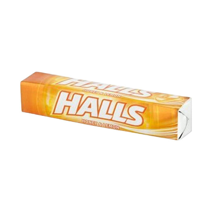 Halls Honey Lemon Cough Drops 33.5g