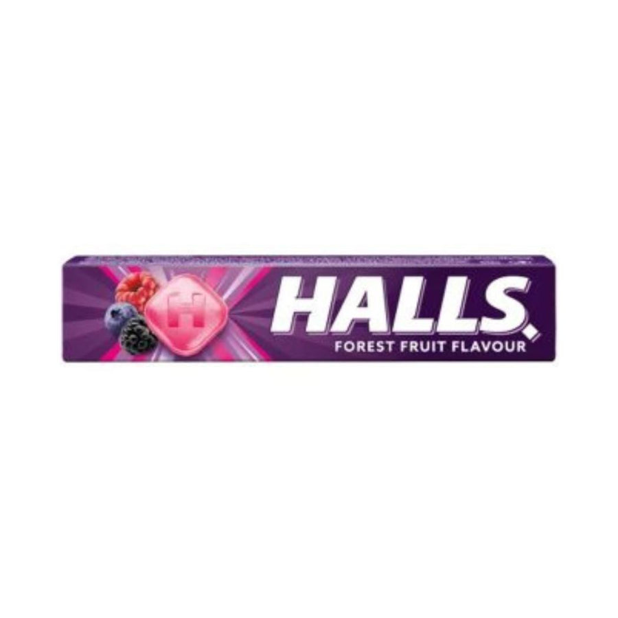 Halls Forest Fruit Cough Drops 33.5g
